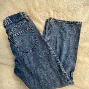 Abercrombie loose high Rise